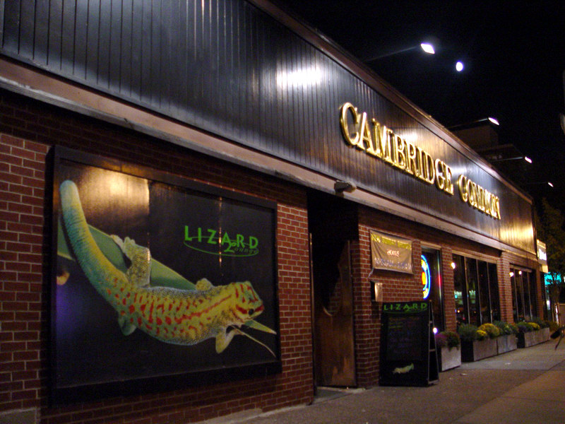 The Lizard Lounge Cambridge, Massachusetts
