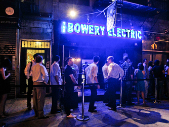 Bowery Electric NYC