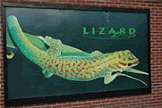The Lizard Lounge calendar
